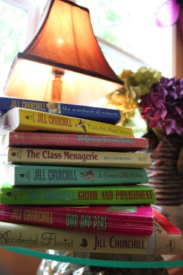 Jill Churchill Books