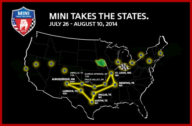 Our MTTS Route