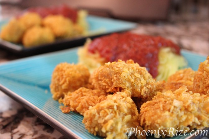 Dill Dip Chicken Bites