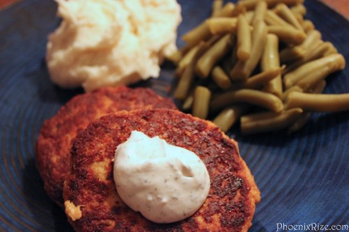 Salmon Cakes