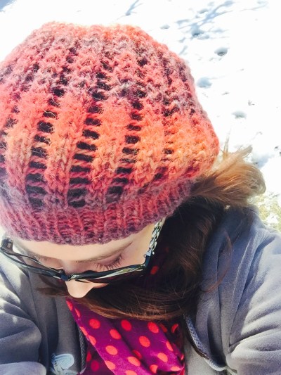 Slouch Knit Hat
