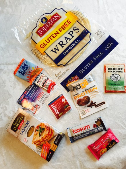 Send Me Gluten Free March Box