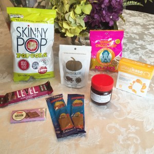 April Send Me Gluten Free Box