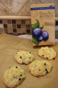 Sticky Fingers Bakeries GF Scones