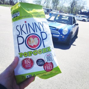 Skinny Pop Popcorn