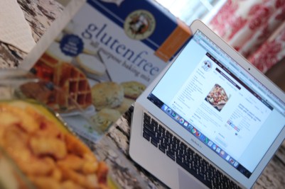 Gluten Free Peach Cobbler