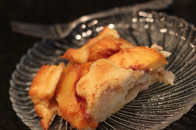 Gluten Free Peach Cobbler