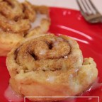 Gluten Free Cinnamon Biscuits