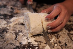 Gluten Free Cinnamon Biscuits