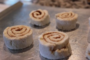 Gluten Free Cinnamon Biscuits