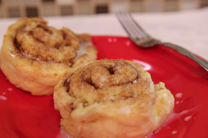 Gluten Free Cinnamon Biscuits
