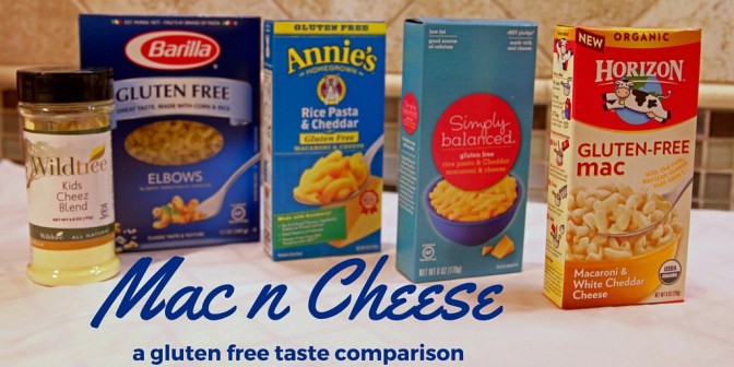 Mac n Cheese, Gluten Free, Review