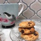 Chocolate Chip Almond Treats